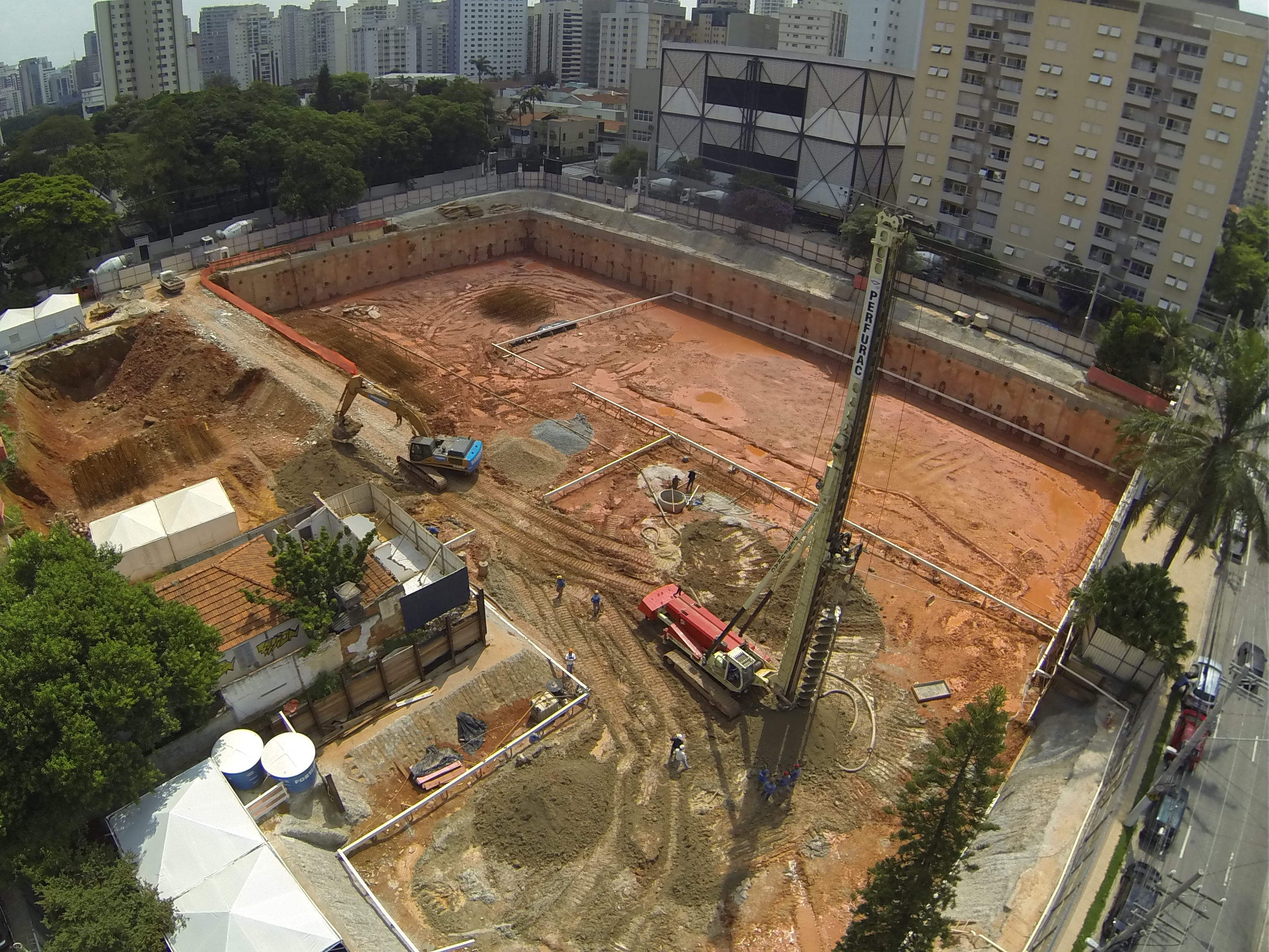 Acompanhamento de Obras