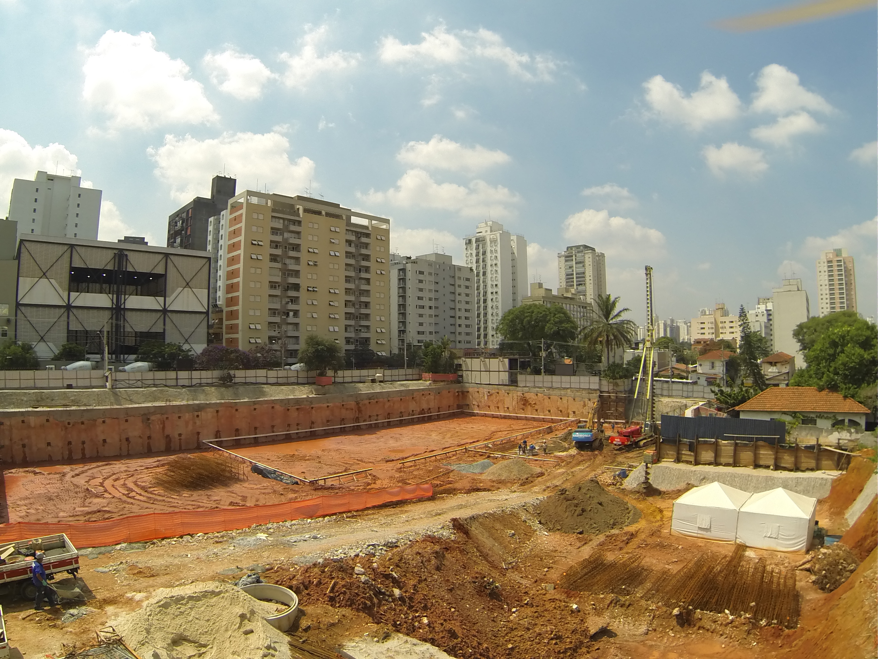 Acompanhamento de Obras