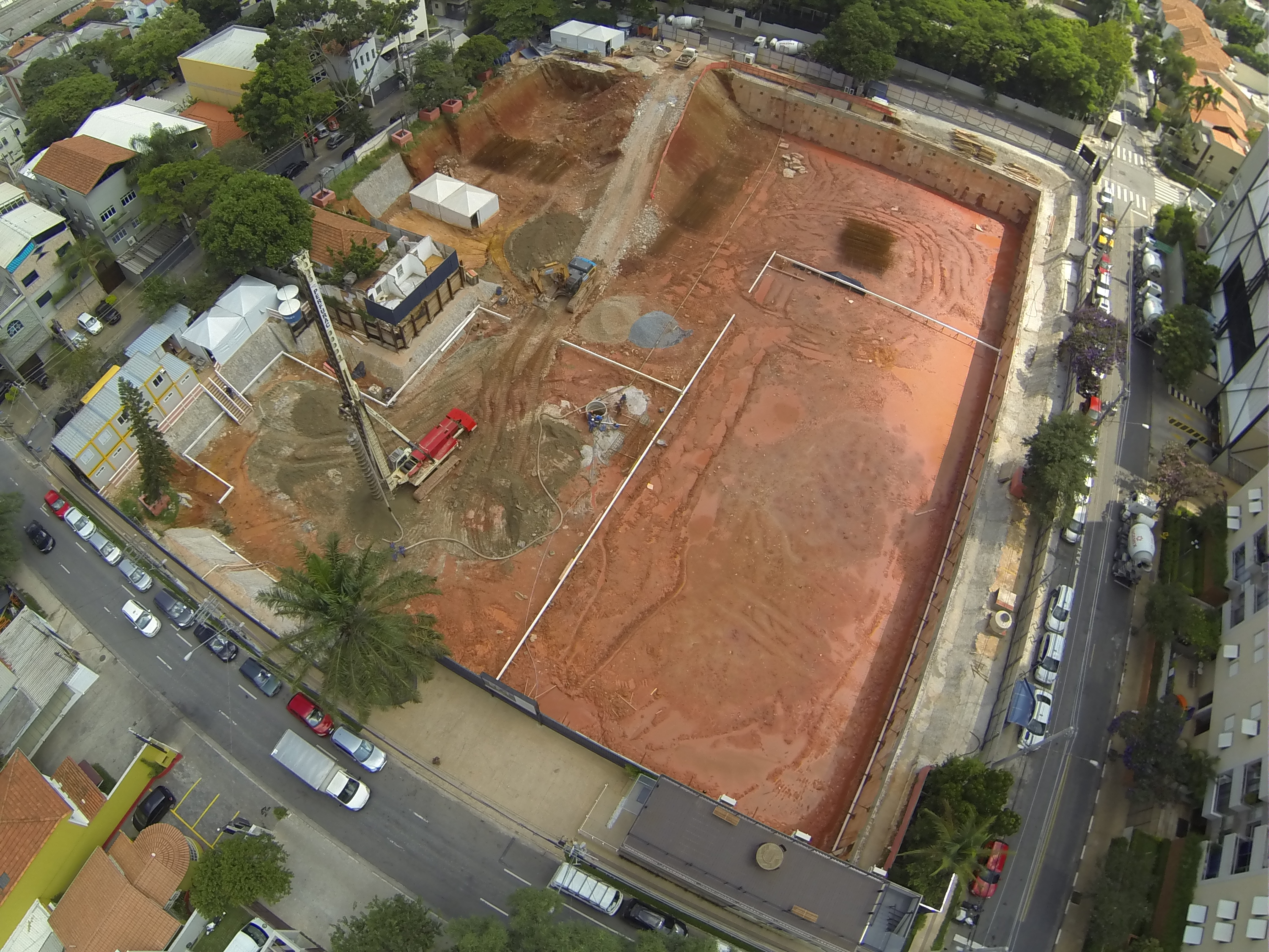 Acompanhamento de Obras