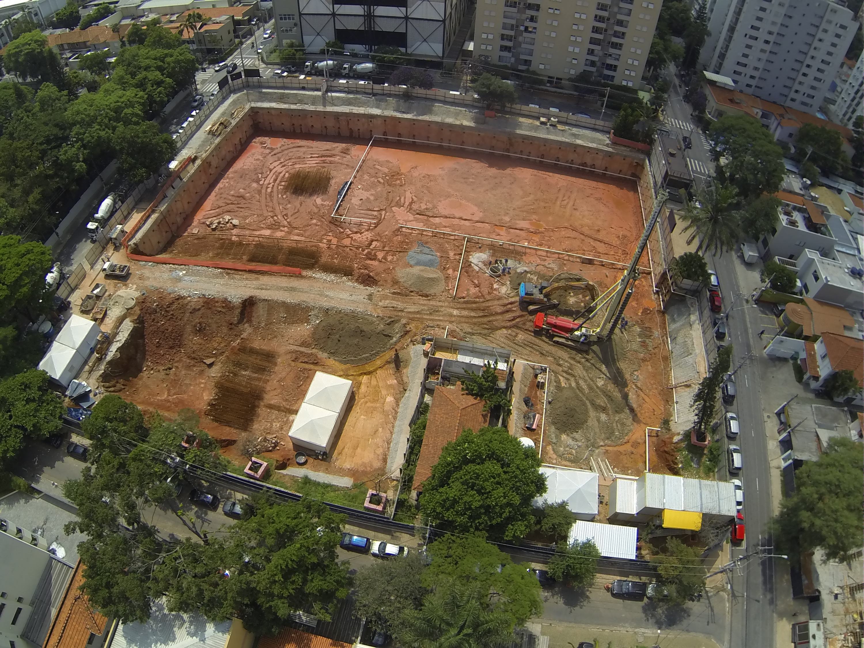 Acompanhamento de Obras