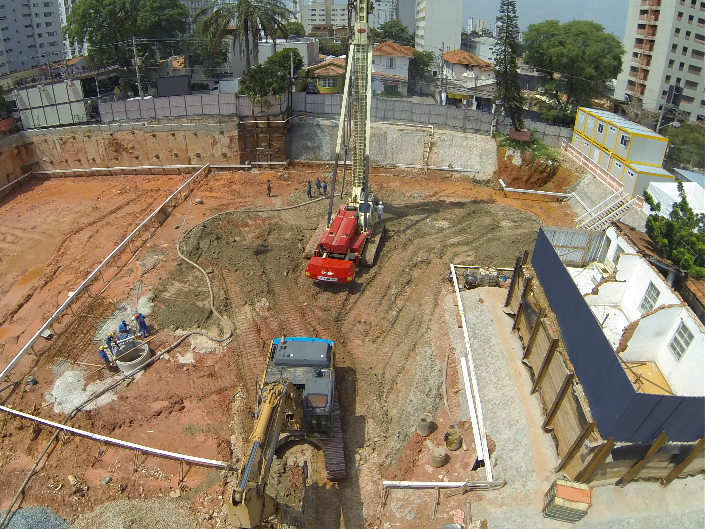 Acompanhamento de Obras