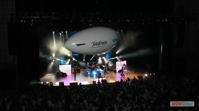 Fly Balloon Indoor